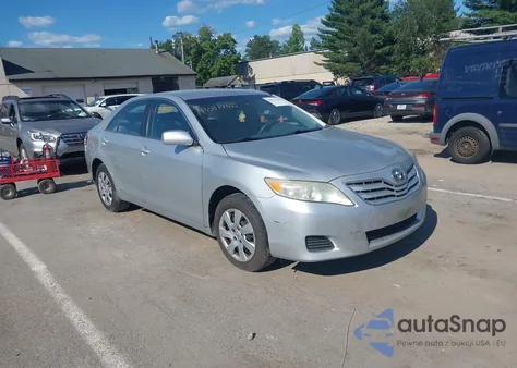 2010 Toyota Camry Le from USA, damaged, VIN 4T4BF3EKXAR081135